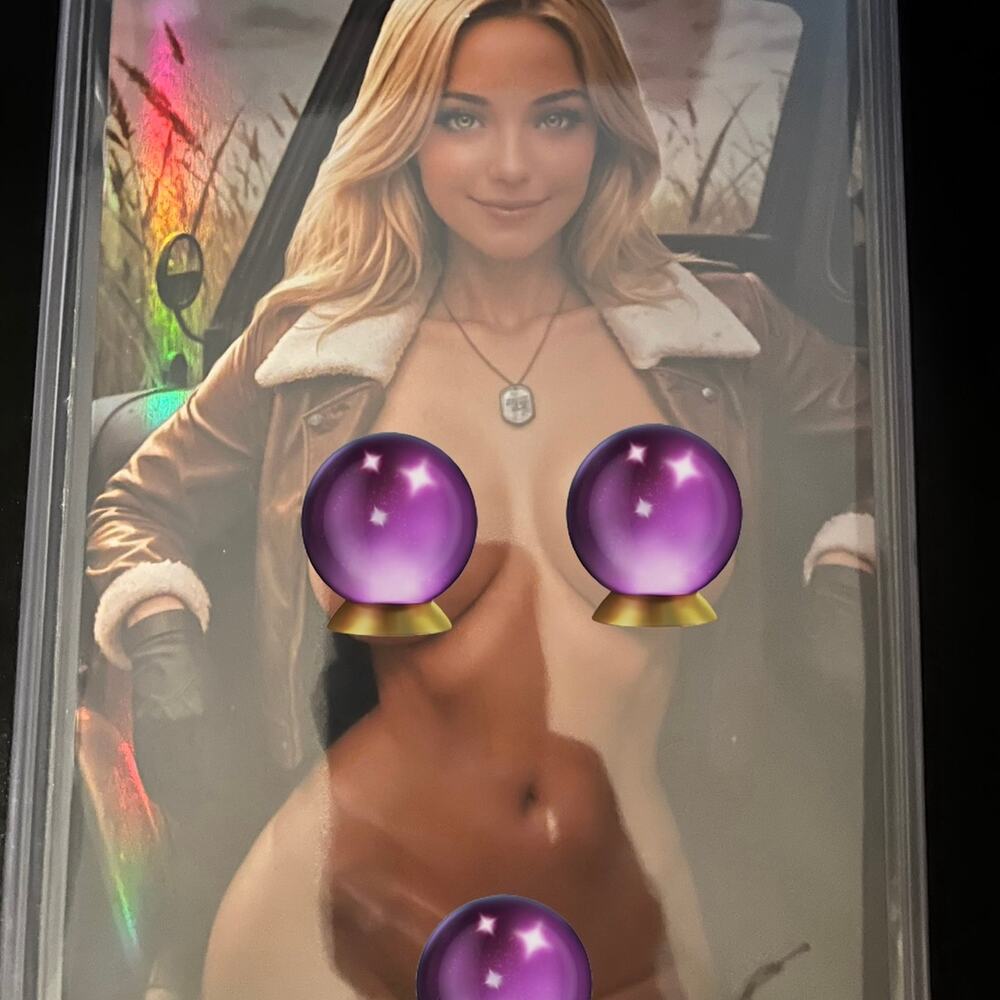 FOIL 2026 Fantasy of Cosplay Comic Covergirl Gi Joe VIRGIN Var LE20